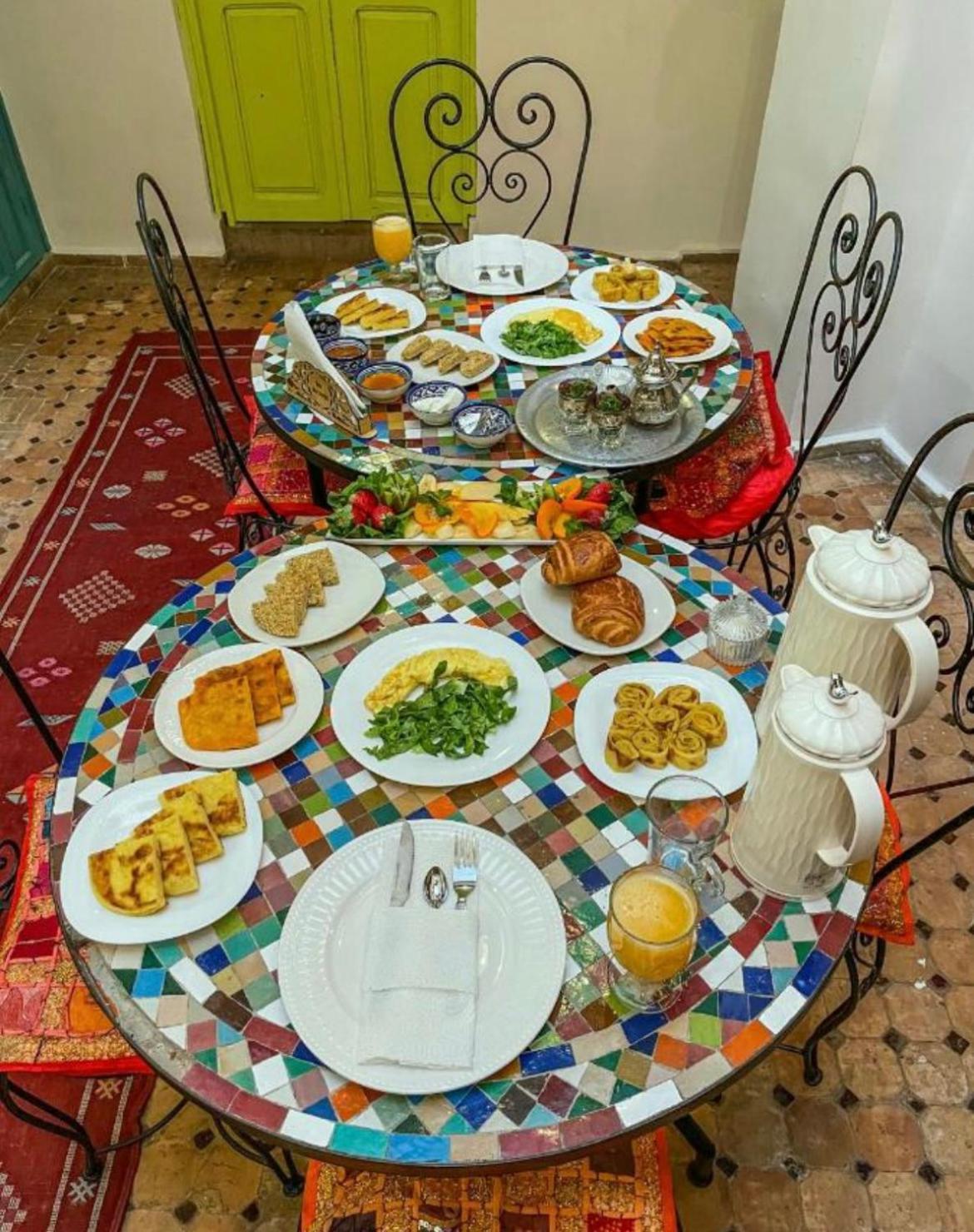 Riad Skilffo Fez Kültér fotó