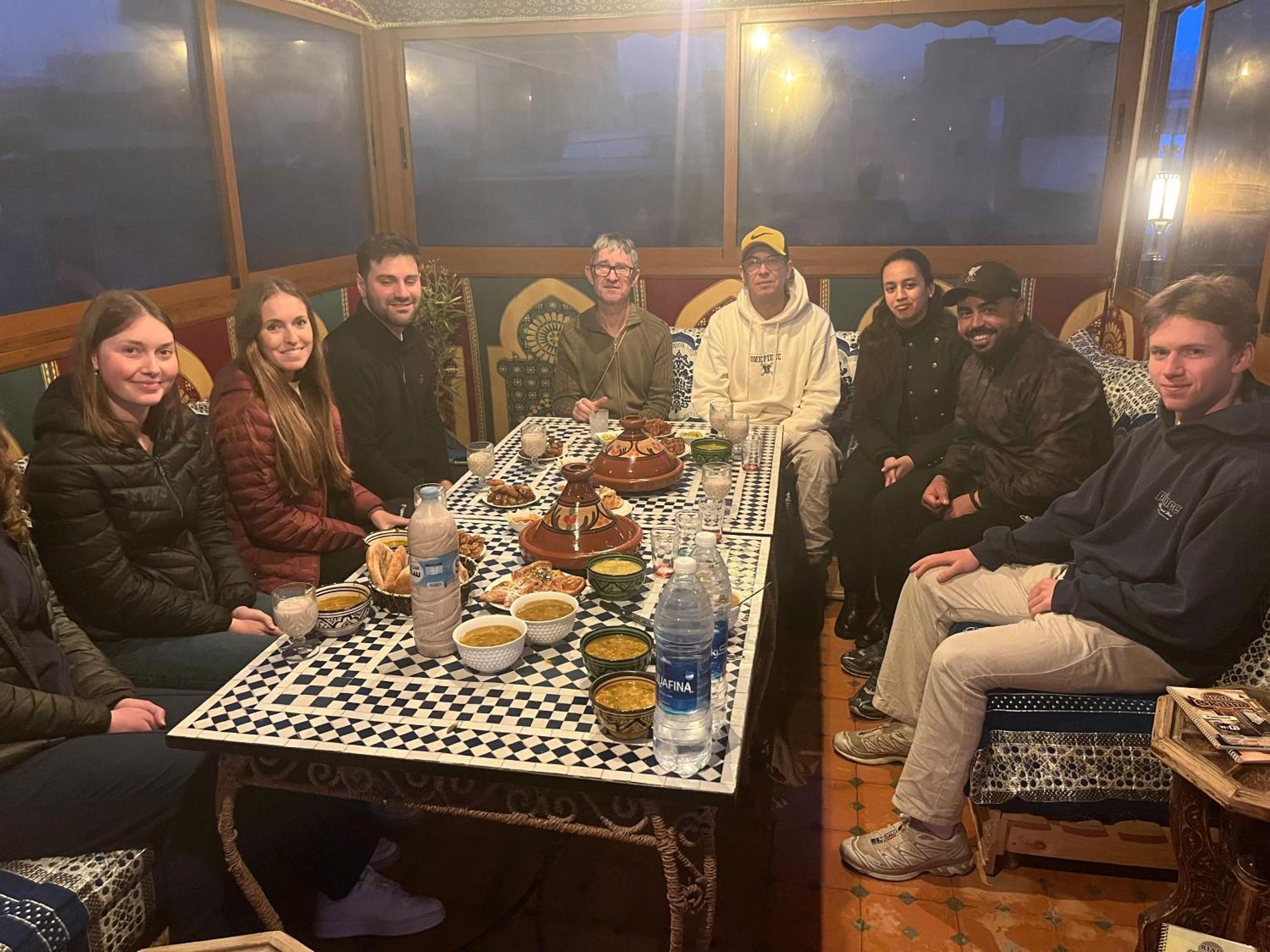 Riad Skilffo Fez Kültér fotó