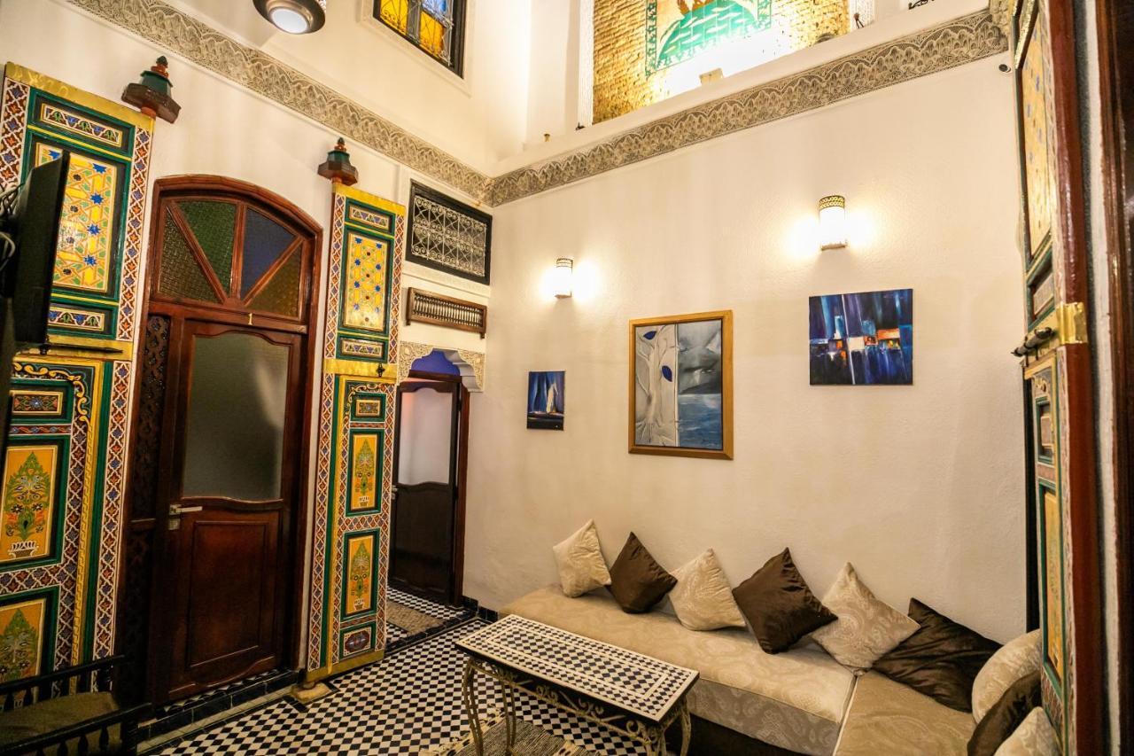 Riad Skilffo Fez Kültér fotó